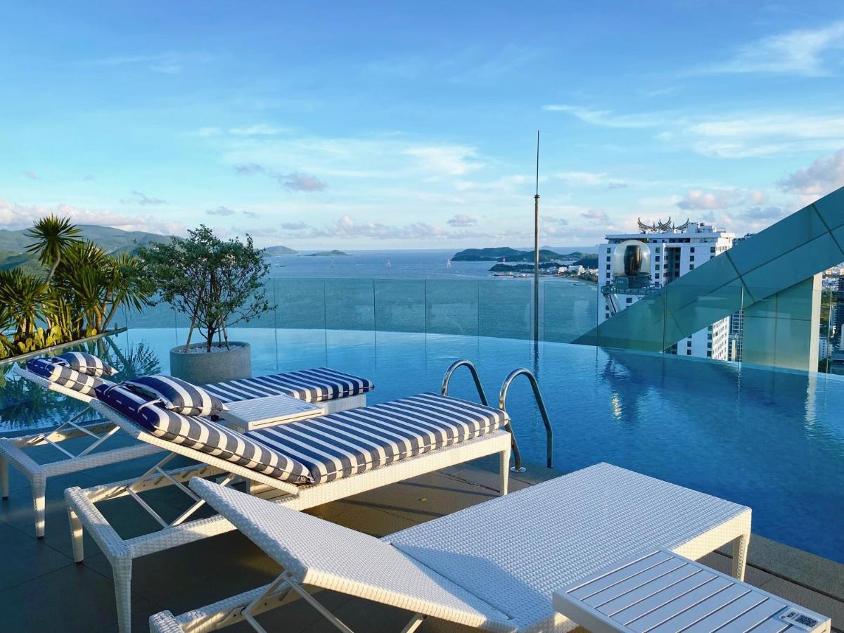 Luxury Condo Nha Trang By Seagroup Bagian luar foto