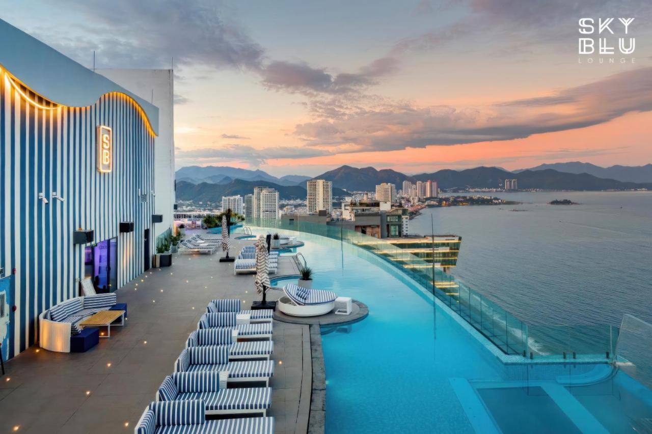 Luxury Condo Nha Trang By Seagroup Bagian luar foto