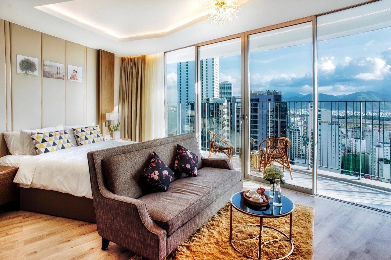 Luxury Condo Nha Trang By Seagroup Bagian luar foto