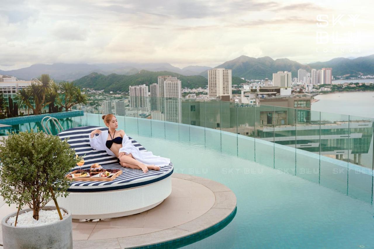 Luxury Condo Nha Trang By Seagroup Bagian luar foto